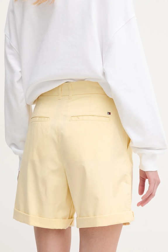 Oblečenie Šortky Tommy Hilfiger WW0WW42457 žltá