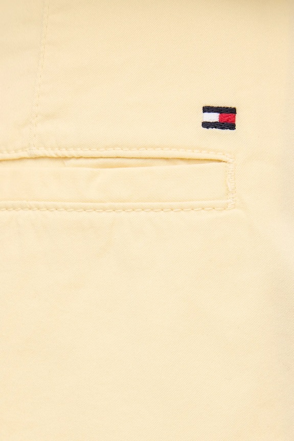 Šortky Tommy Hilfiger žltá WW0WW42457