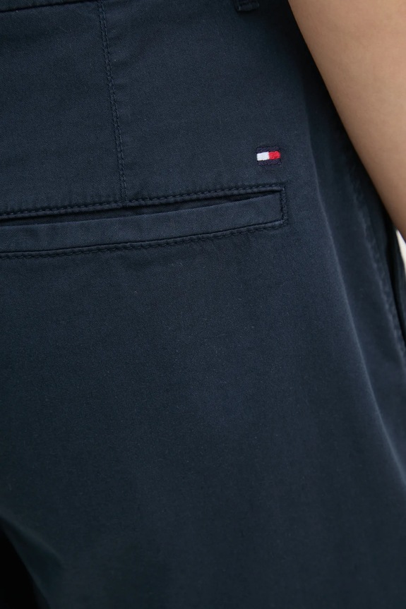 Šortky Tommy Hilfiger tmavomodrá WW0WW42457