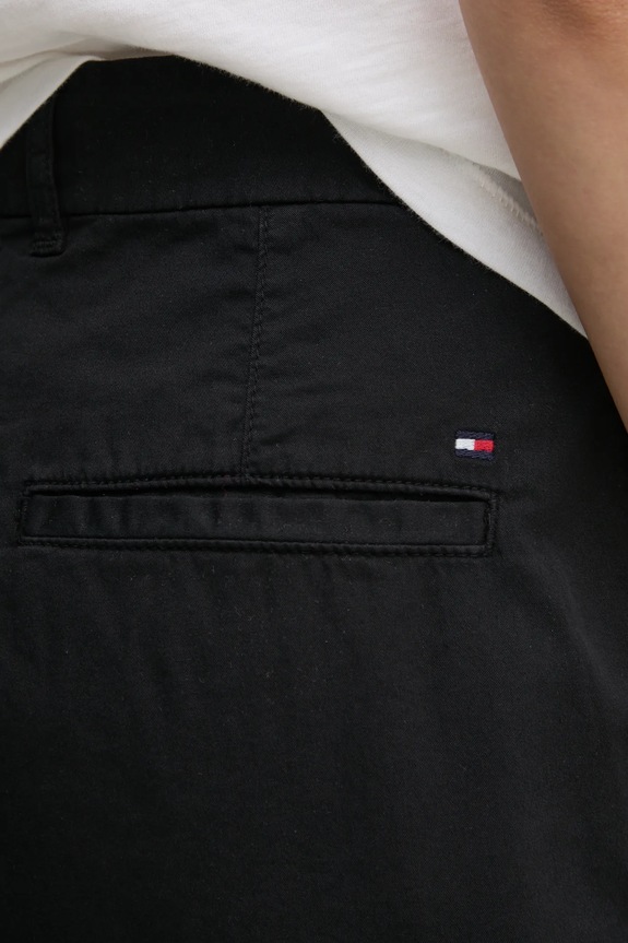 Tommy Hilfiger pantaloni scurti negru WW0WW42457