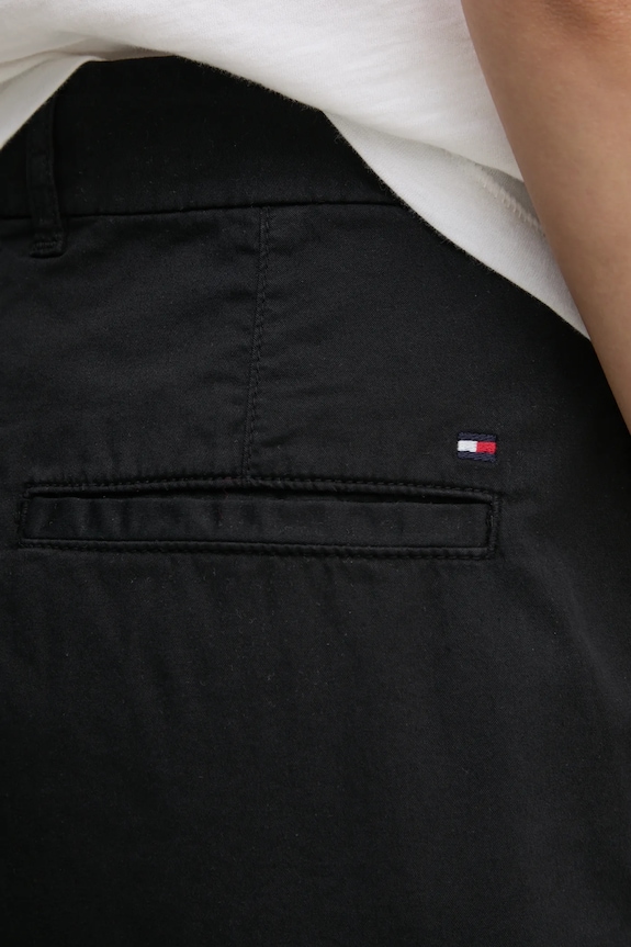 Tommy Hilfiger pantaloni scurti negru WW0WW42457