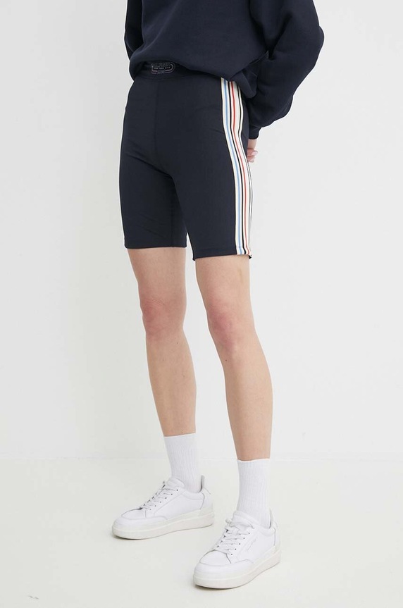 Дрехи Къс панталон Tommy Hilfiger WW0WW41493 тъмносин