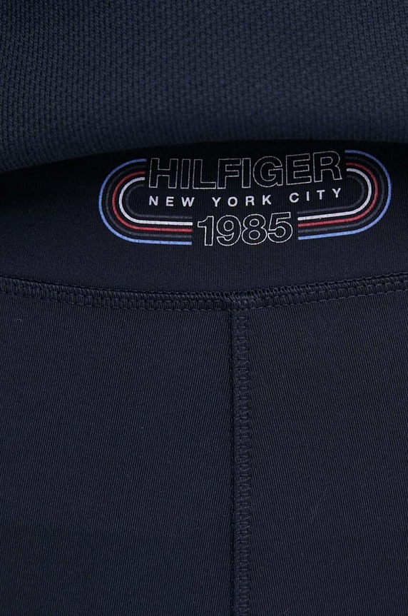 Къс панталон Tommy Hilfiger WW0WW41493 тъмносин