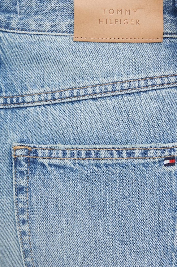 Tommy Hilfiger szorty jeansowe niebieski WW0WW41326