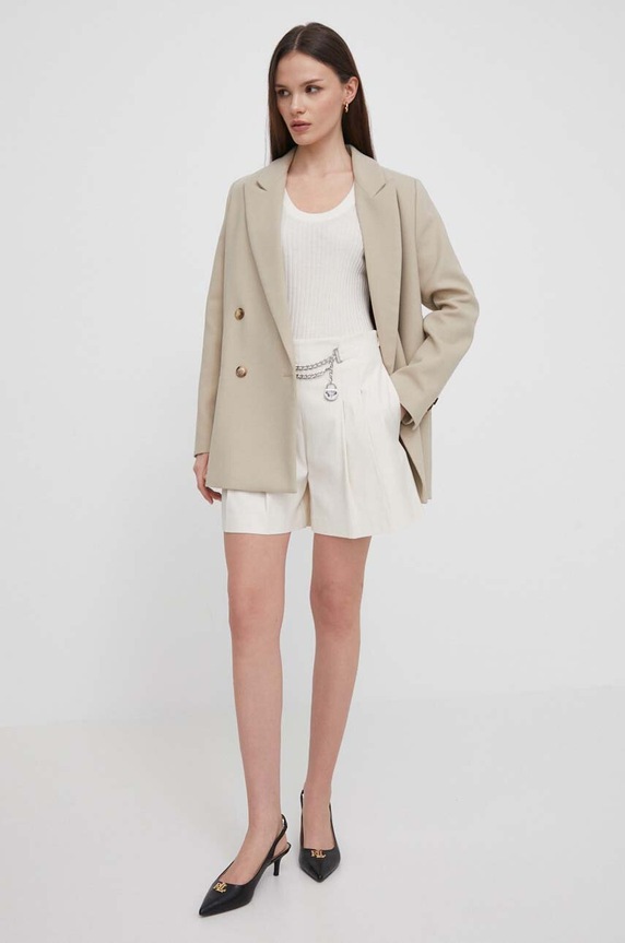 Lauren Ralph Lauren rövidnadrág 200932961 bézs SS24