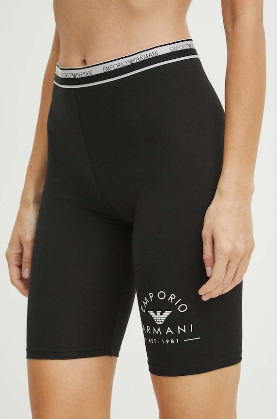 Emporio Armani Underwear pantaloncini alta nero 164432.4R227