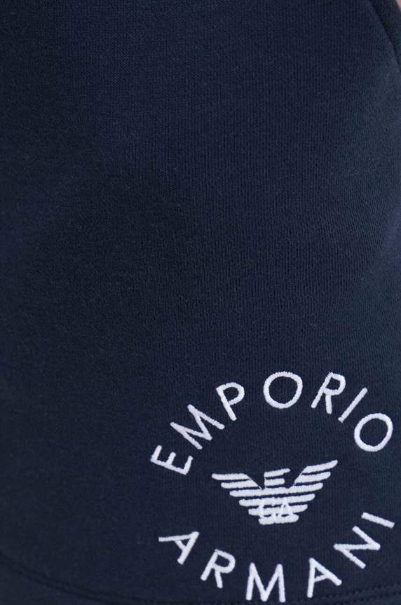 Emporio Armani Underwear pantaloni scurti de plaja bleumarin 262228.4R320
