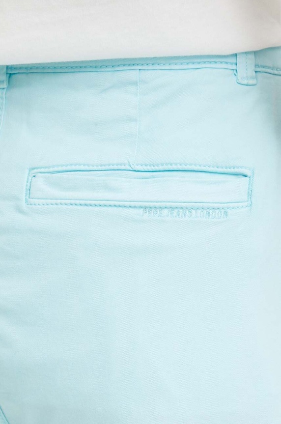 Pepe Jeans rövidnadrág türkiz PL801094