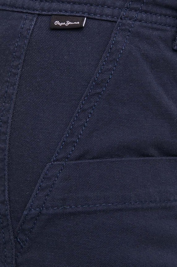 Šortky Pepe Jeans VALENTINA tmavomodrá PL801096
