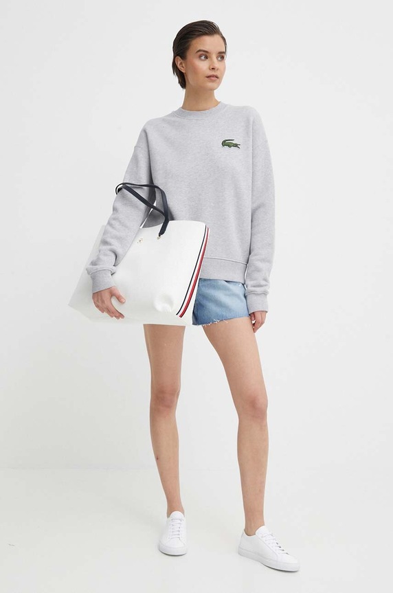 Rifľové krátke nohavice Pepe Jeans A-LINE SHORT UHW PL801112RH3 modrá SS24