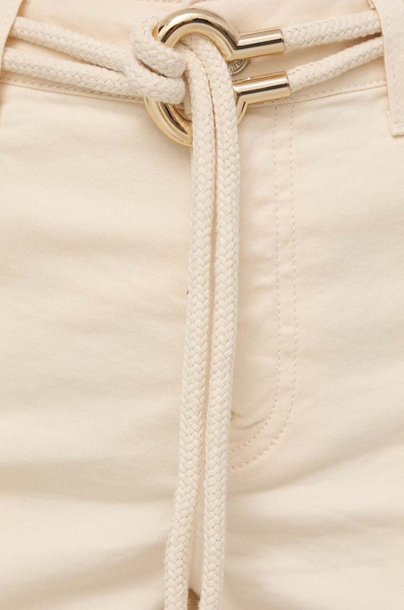 Liu Jo rövidnadrág bézs MA4302.T4033