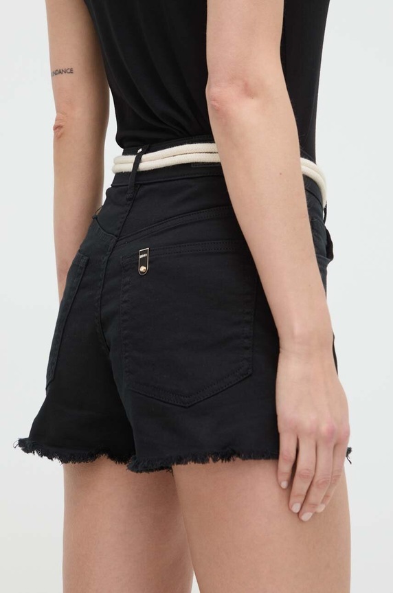 Ρούχα Σορτς Liu Jo MA4302.T4033 μαύρο