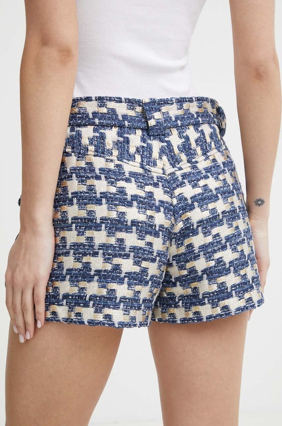 Îmbrăcăminte IRO pantaloni scurti din lana WP30TYANA multicolor