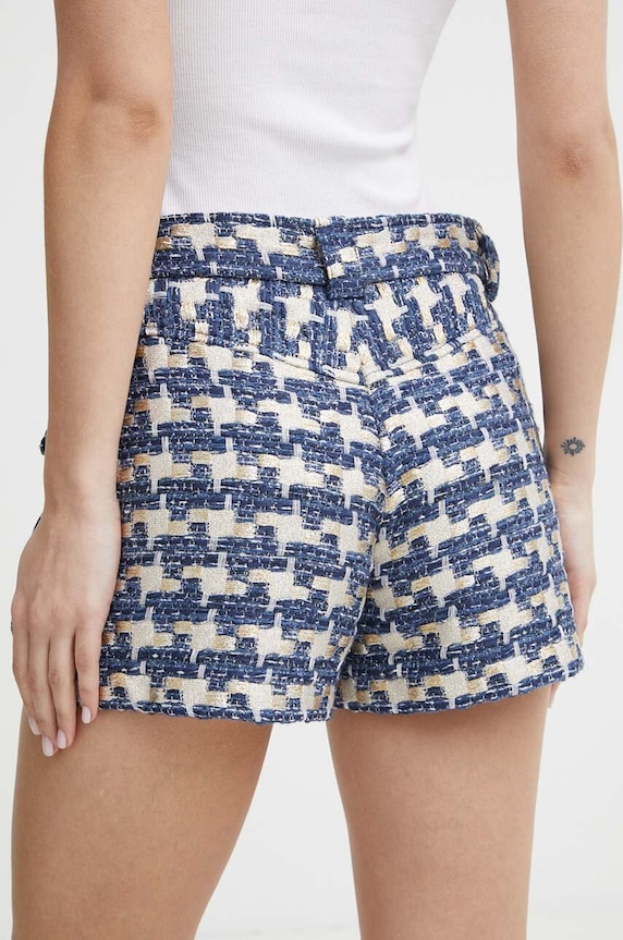Îmbrăcăminte IRO pantaloni scurti din lana WP30TYANA multicolor