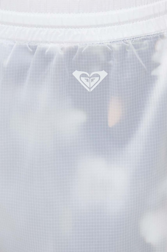 Kratke hlače za trčanje Roxy Pure Pursuit bijela ERJNS03503