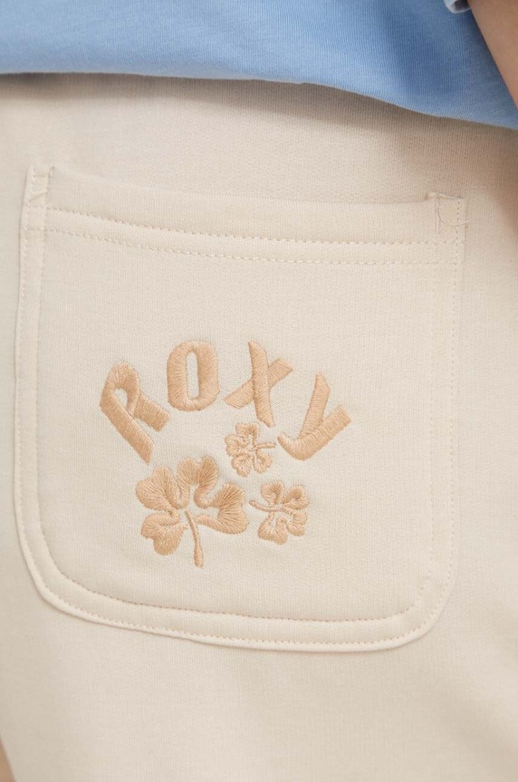 Roxy pantaloni scurti bej ERJFB03419