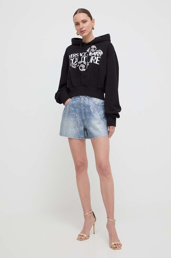 Versace Jeans Couture farmer rövidnadrág 76HAD514.DS013M30 kék SS24