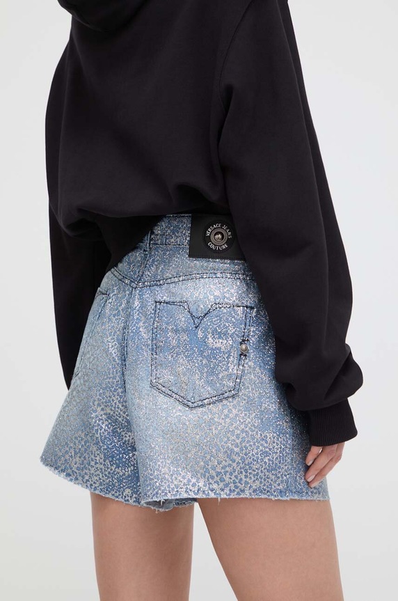 Ruházat Versace Jeans Couture farmer rövidnadrág 76HAD514.DS013M30 kék