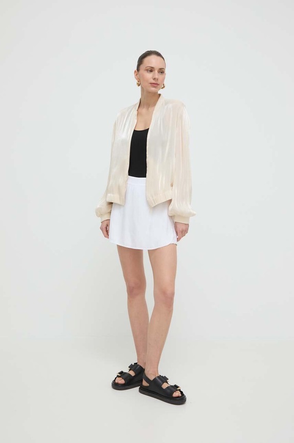 Armani Exchange szoknyanadrág 3DYS66.YN9RZ fehér SS24