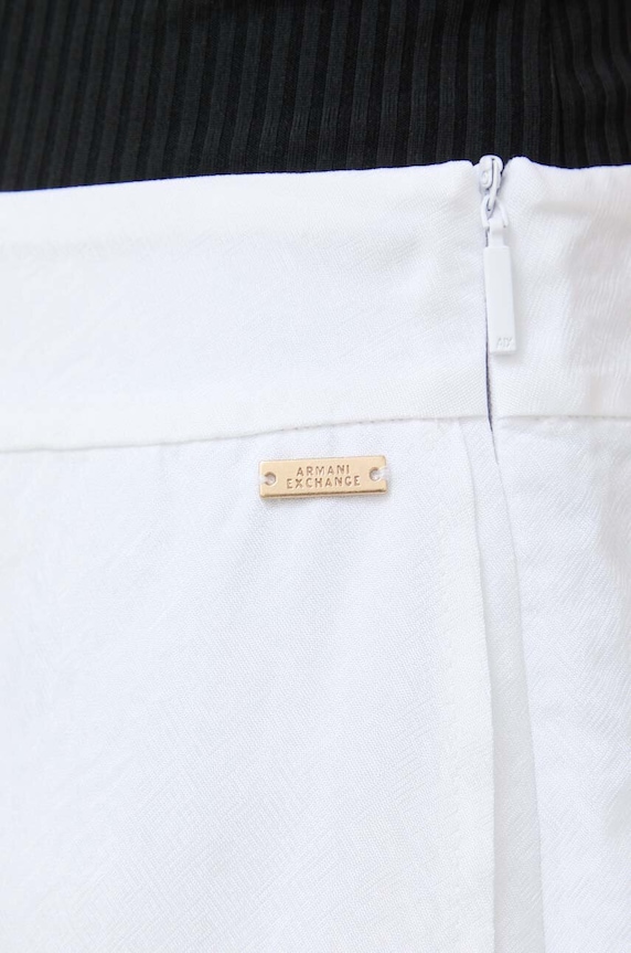 Armani Exchange szoknyanadrág fehér 3DYS66.YN9RZ