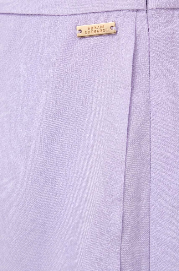 Armani Exchange szoknyanadrág lila 3DYS66.YN9RZ