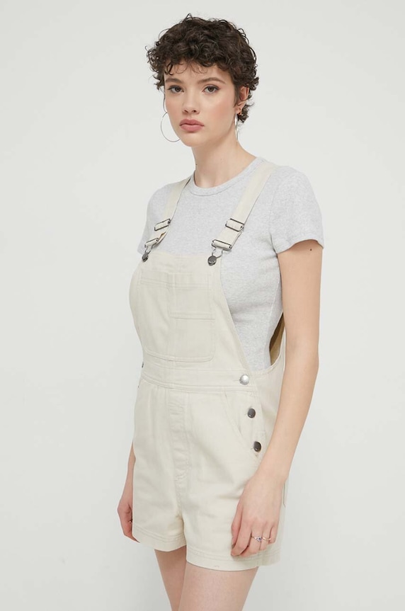 Джинсовий комбінезон Billabong Sand Canyon джинс бежевий ABJDS00148