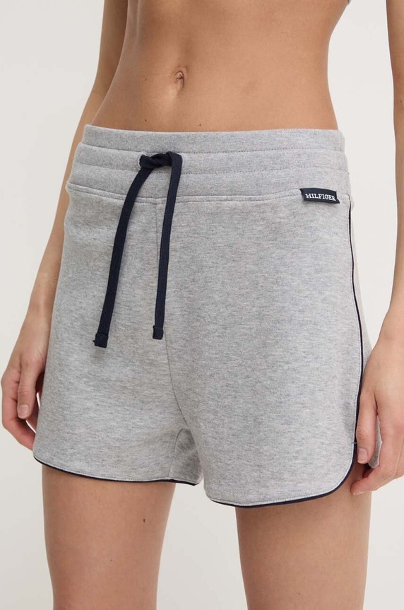 Šortky Tommy Hilfiger UW0UW05235 šedá SS24