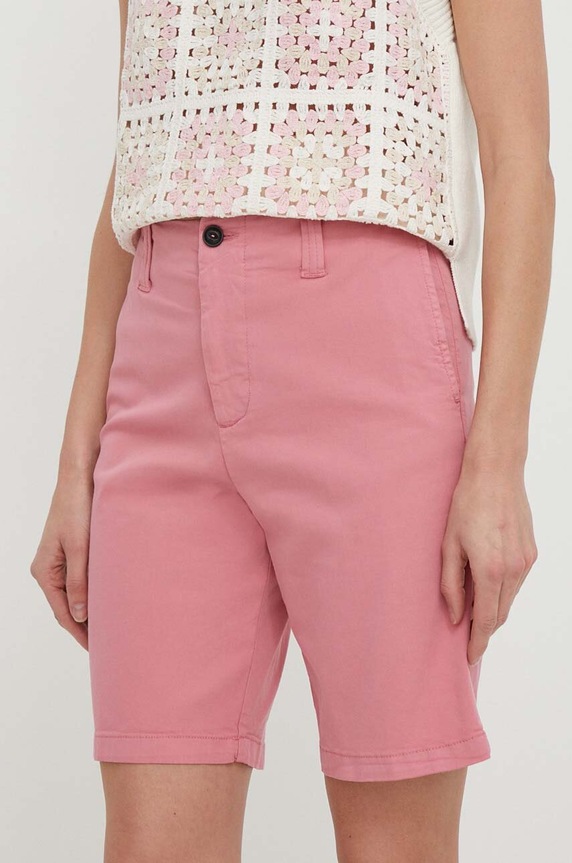 North Sails pantaloni scurti panza roz 074775