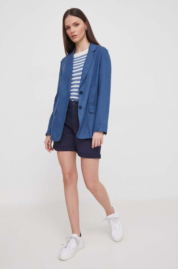 United Colors of Benetton pantaloni scurti 4CDR592G4 bleumarin SS24