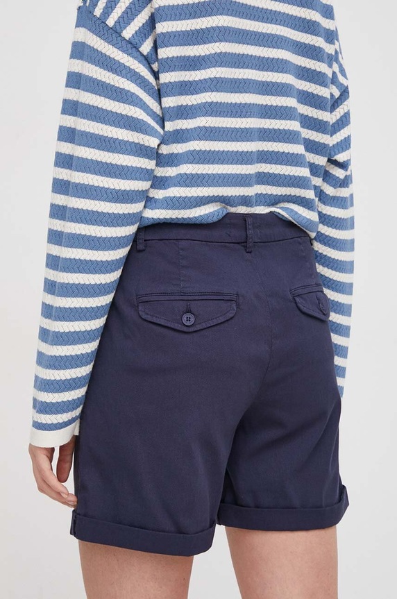 Îmbrăcăminte United Colors of Benetton pantaloni scurti 4CDR592G4 bleumarin