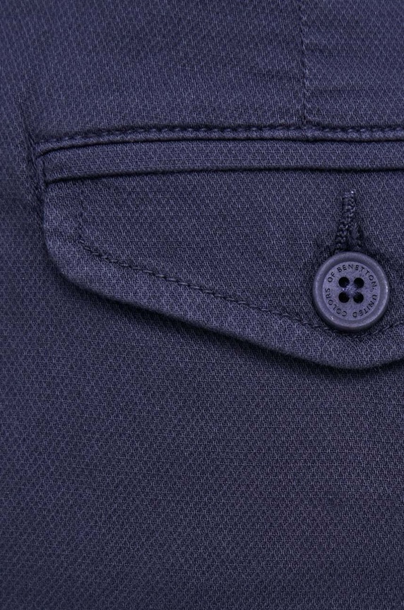 United Colors of Benetton pantaloni scurti bleumarin 4CDR592G4