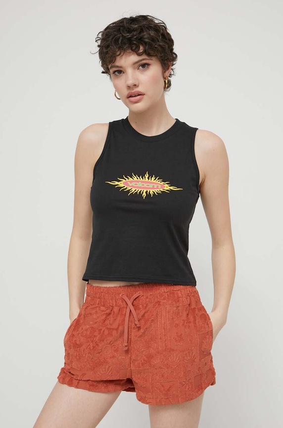 Šortky Volcom oranžová B0912407