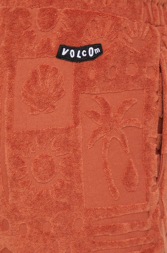 Šortky Volcom B0912407 oranžová