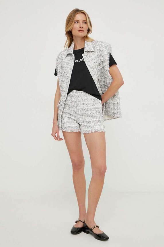 Sisley rövidnadrág 4S67L9012 szürke SS24