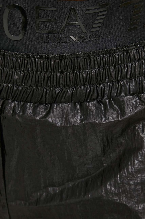 Σορτς EA7 Emporio Armani μαύρο TNFQZ.3DTS68.1200