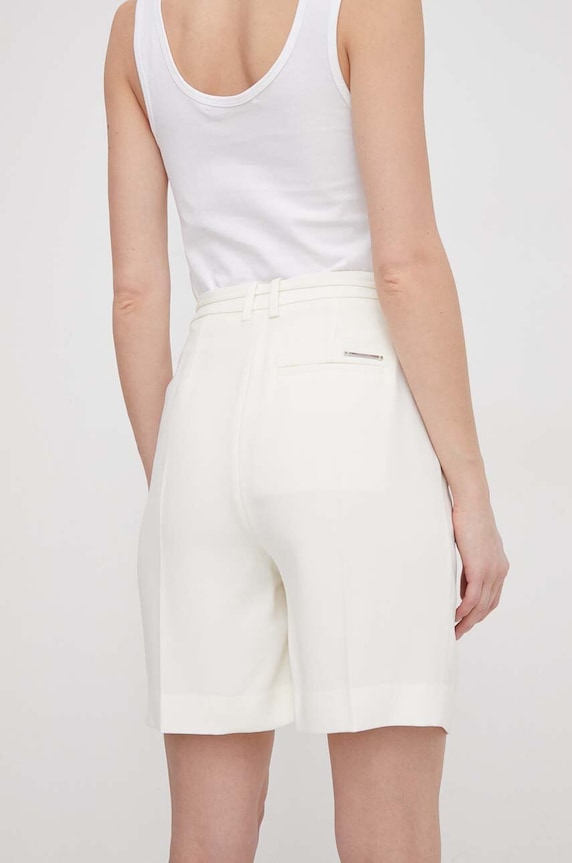Odzież Calvin Klein szorty K20K206651 beżowy