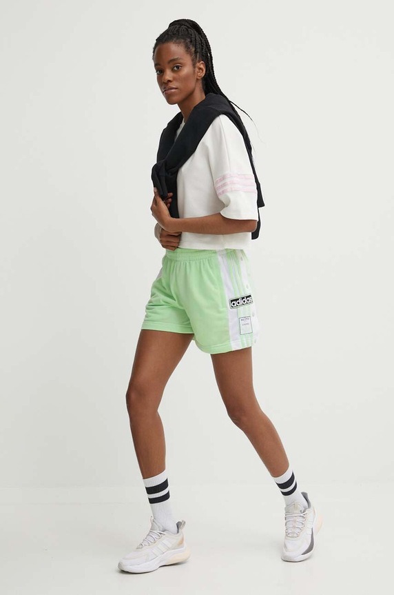 Къс панталон adidas Originals IP0719 зелен SS24
