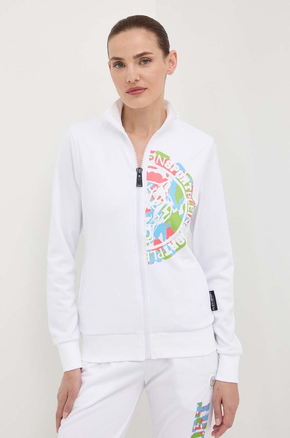PLEIN SPORT melegítő szett PADC.WJJ0205.SJO002N fehér SS24