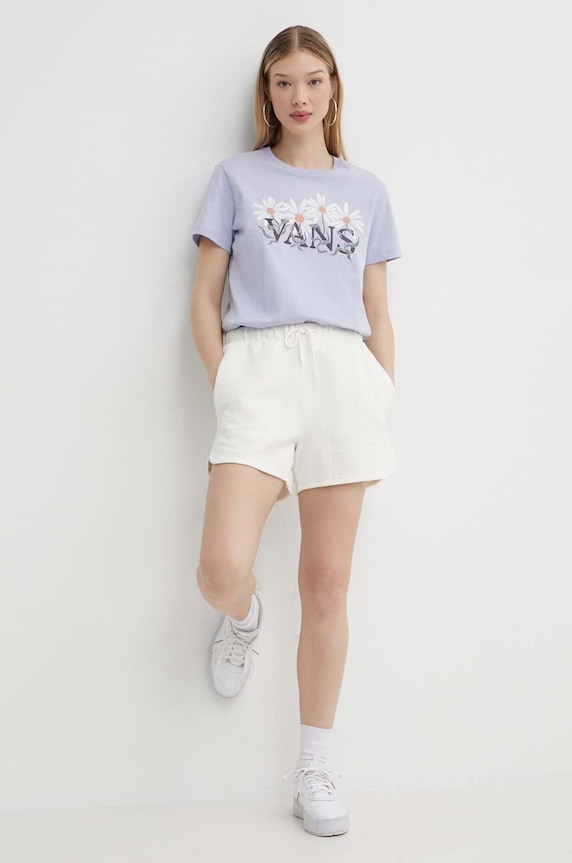 Vans rövidnadrág VN000GJVFS81 bézs SS24