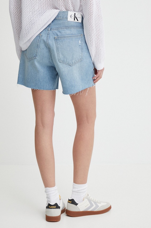 Îmbrăcăminte Calvin Klein Jeans pantaloni scurți J20J222803 albastru
