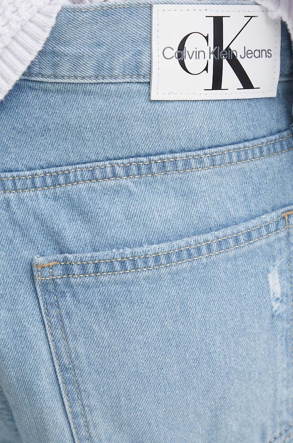 Calvin Klein Jeans pantaloni scurți albastru J20J222803