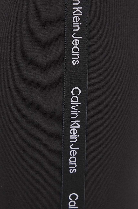 Calvin Klein Jeans szorty czarny J20J223137