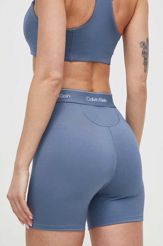 Odzież Calvin Klein Performance szorty treningowe 00GWS4L728 niebieski