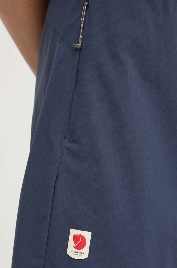 Turistické šortky Fjallraven High Coast tmavomodrá F87034.560