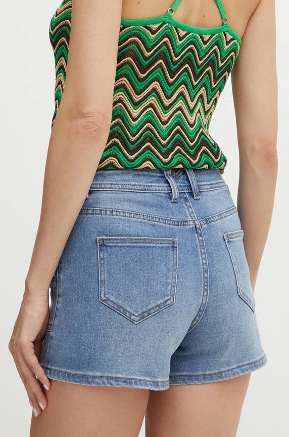 Ruházat Morgan farmer rövidnadrág SHOUKA SHOUKA.JEAN.STONE kék