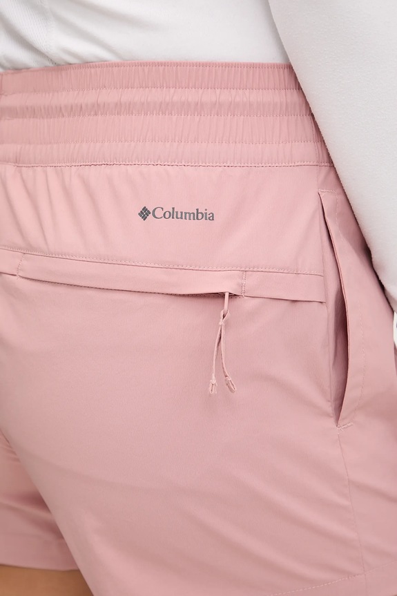 Columbia pantaloncini da esterno Boundless Trek Active rosa 2073124
