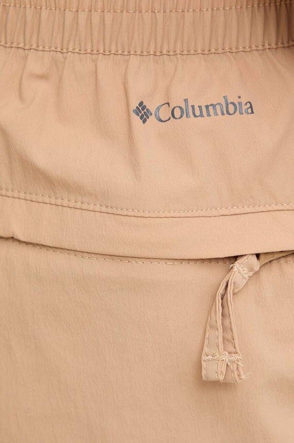 Columbia pantaloni scurți outdoor Boundless Trek Active bej 2073124