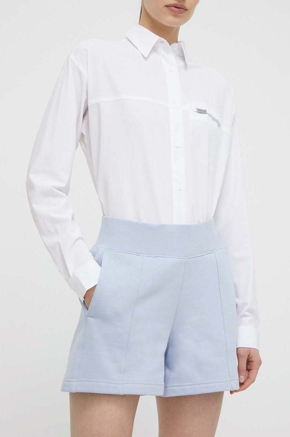 Columbia rövidnadrág Lodge sima kék 2073461