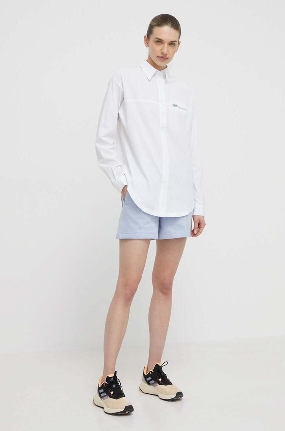 Columbia rövidnadrág Lodge 2073461 kék SS24