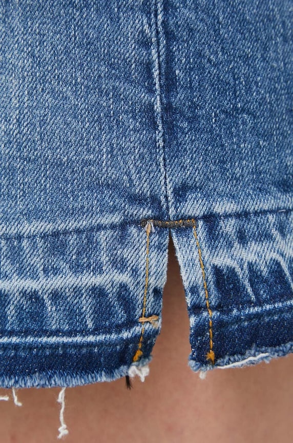 Superdry farmer rövidnadrág kék W7110398A.7NJ